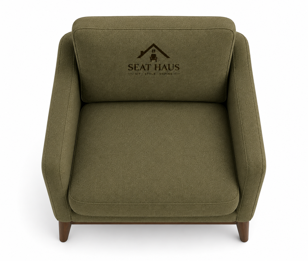 SeatHaus Luxe Comfort Armchair Upholstered Lounge Chair