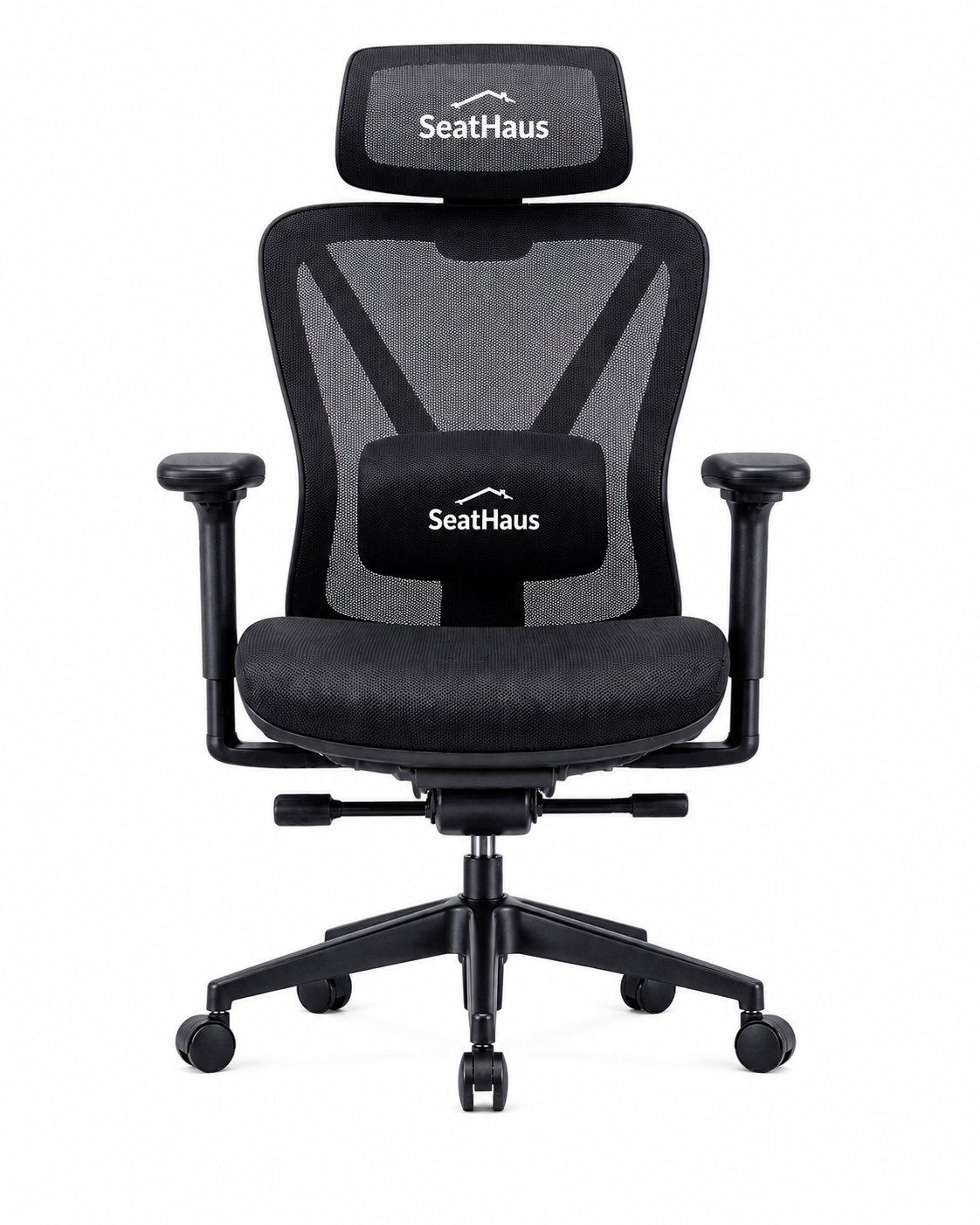 Ergonomic Mesh Office Chair with Adjustable Lumbar Support
