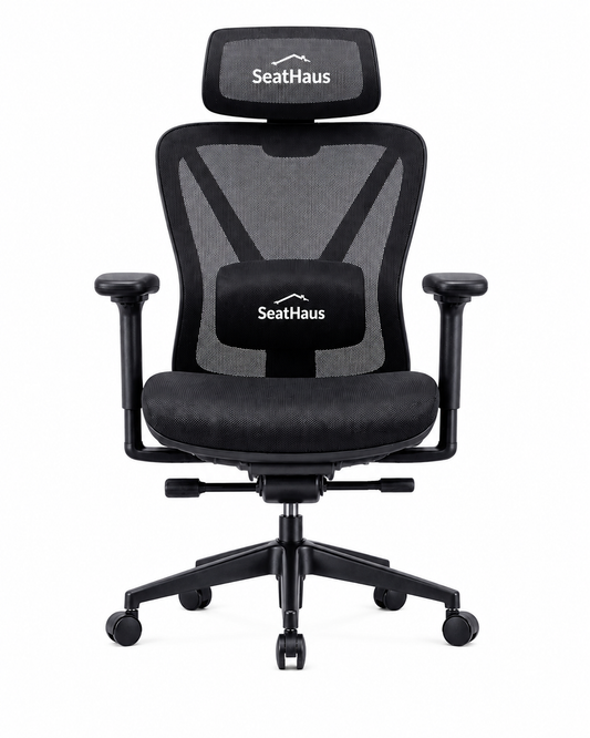 Ergonomic Mesh Office Chair with Adjustable Lumbar Support