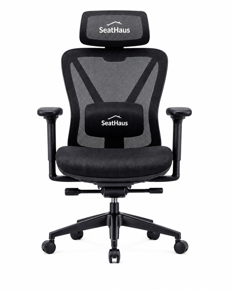 Ergonomic Mesh Office Chair with Adjustable Lumbar Support