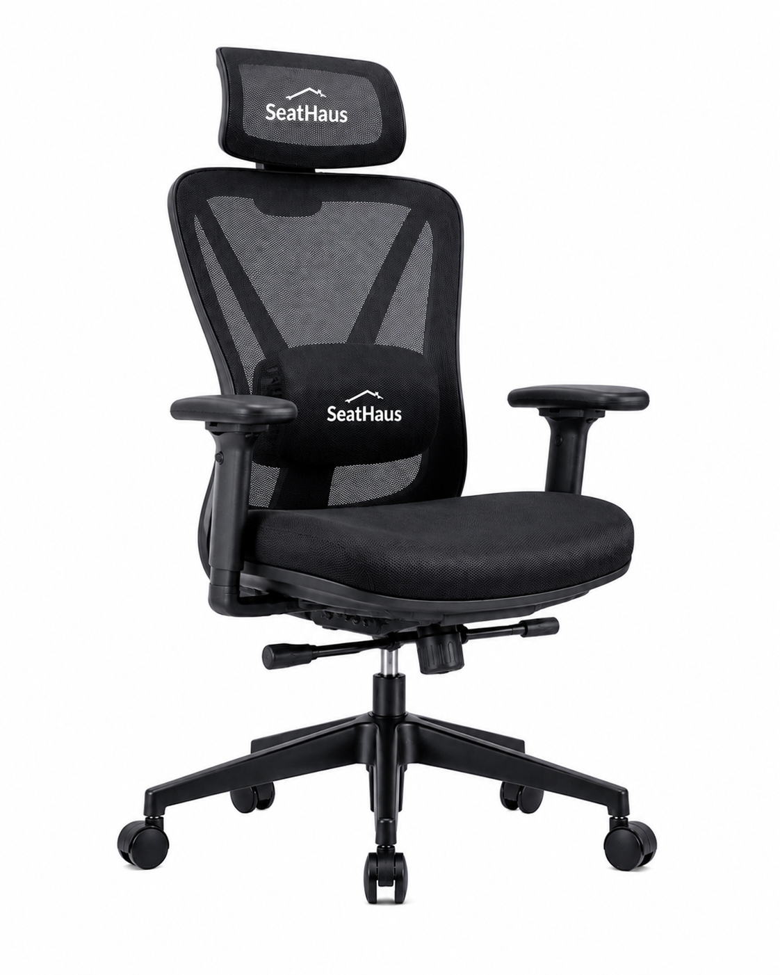 Ergonomic Mesh Office Chair with Adjustable Lumbar Support