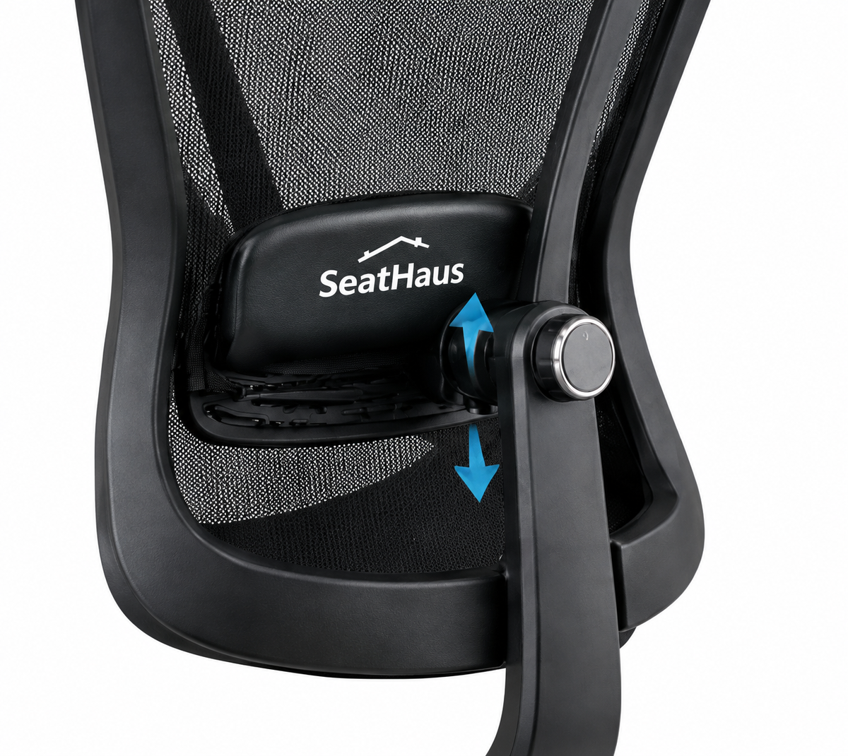 Ergonomic Mesh Office Chair with Adjustable Lumbar Support