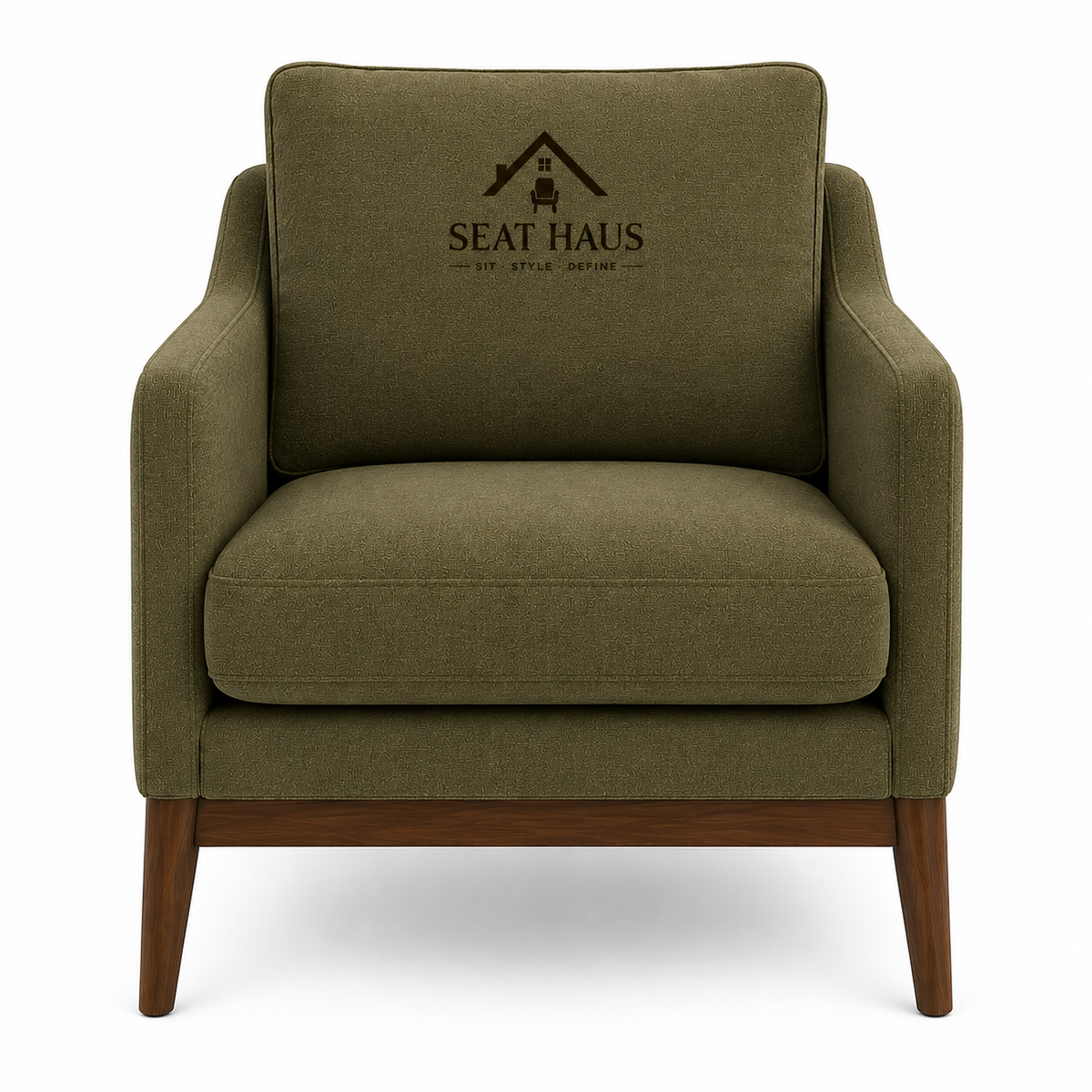 SeatHaus Luxe Comfort Armchair  Upholstered Lounge Chair