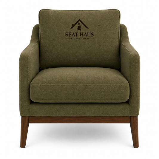 SeatHaus Luxe Comfort Armchair  Upholstered Lounge Chair