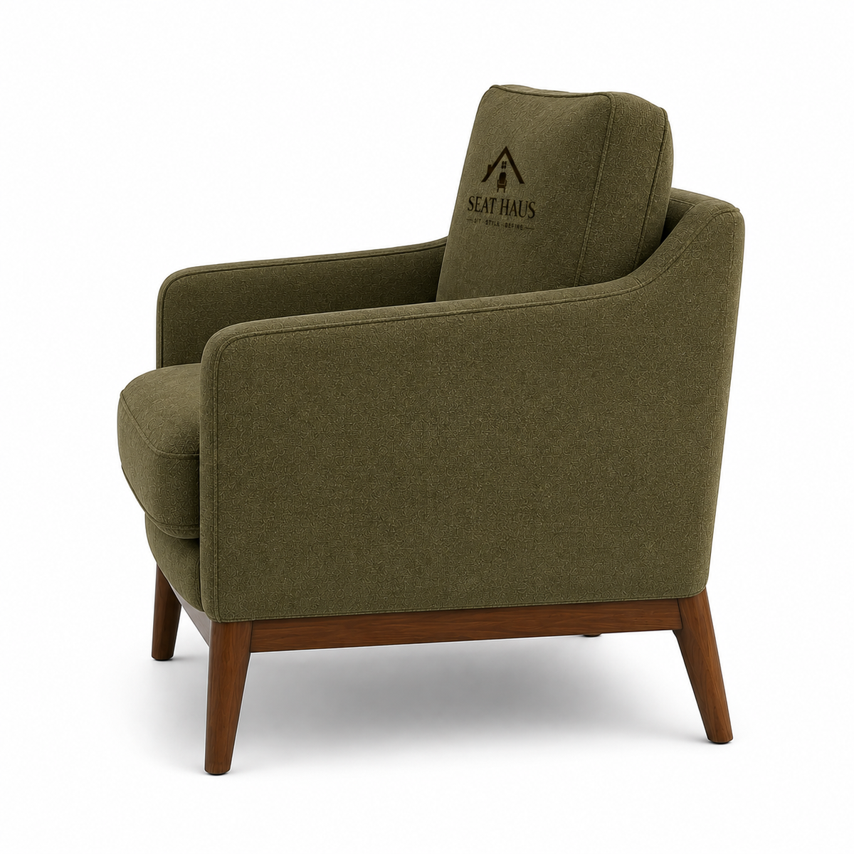 SeatHaus Luxe Comfort Armchair  Upholstered Lounge Chair
