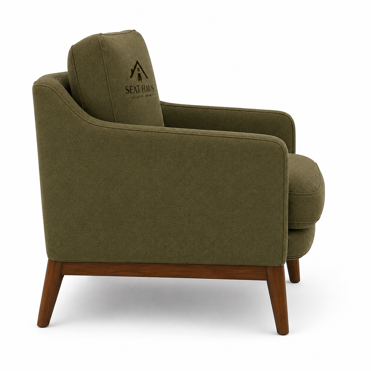SeatHaus Luxe Comfort Armchair  Upholstered Lounge Chair