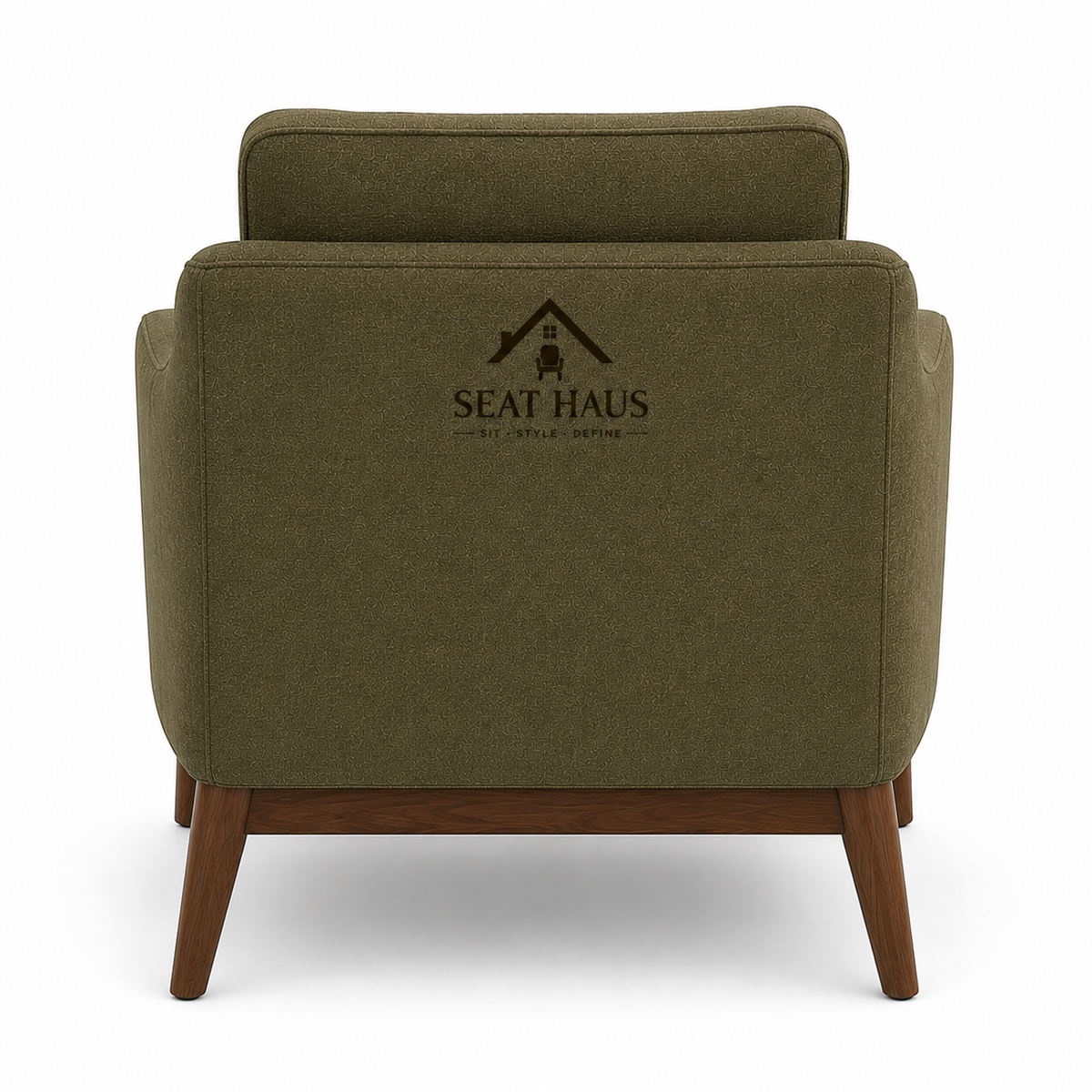 SeatHaus Luxe Comfort Armchair  Upholstered Lounge Chair