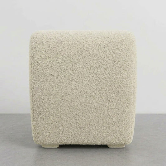 The CURVE Bouclé Accent Lounge Chair